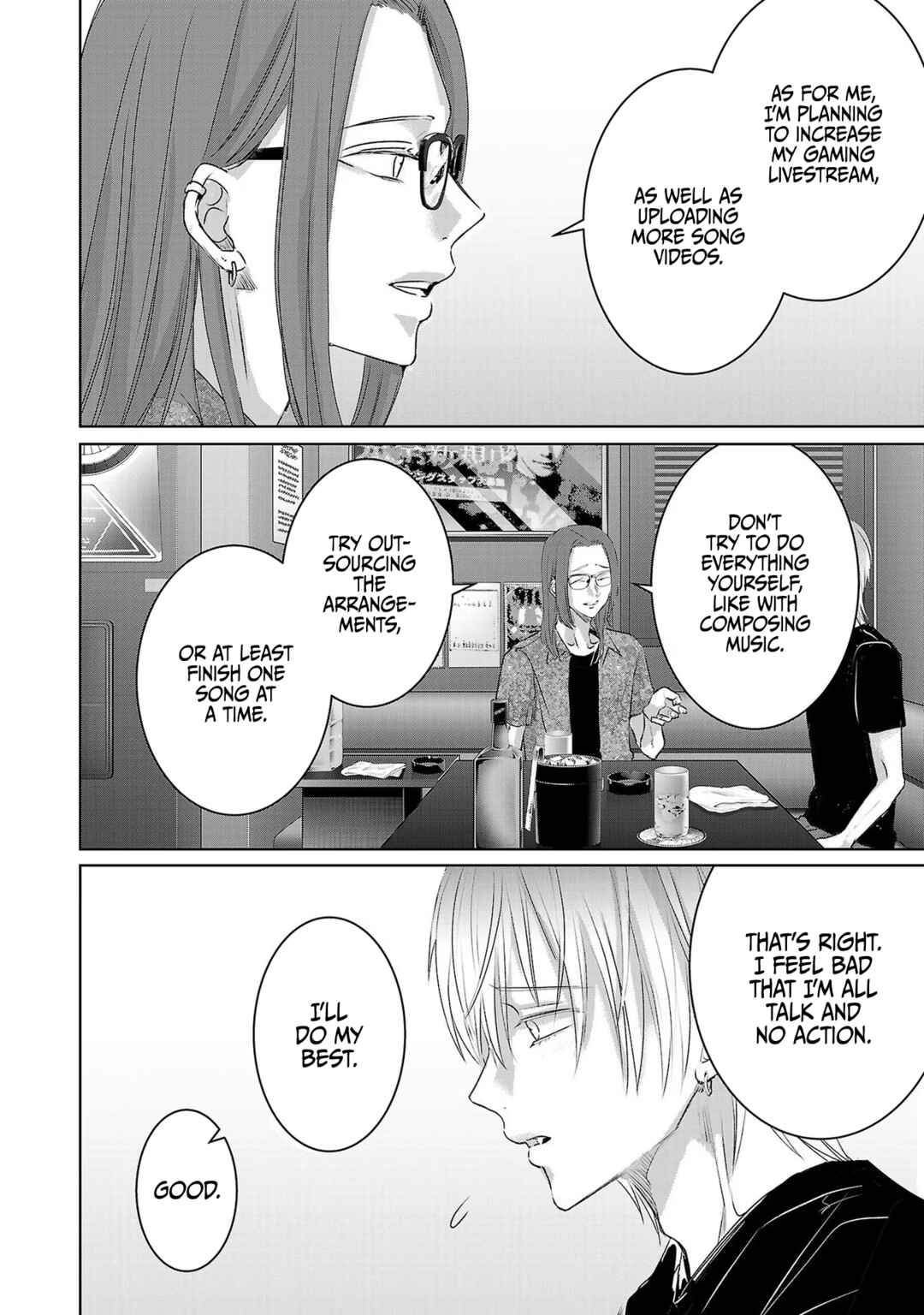Ashita, Watashi wa Dareka no Kanojo Chapter 120 - Page 8