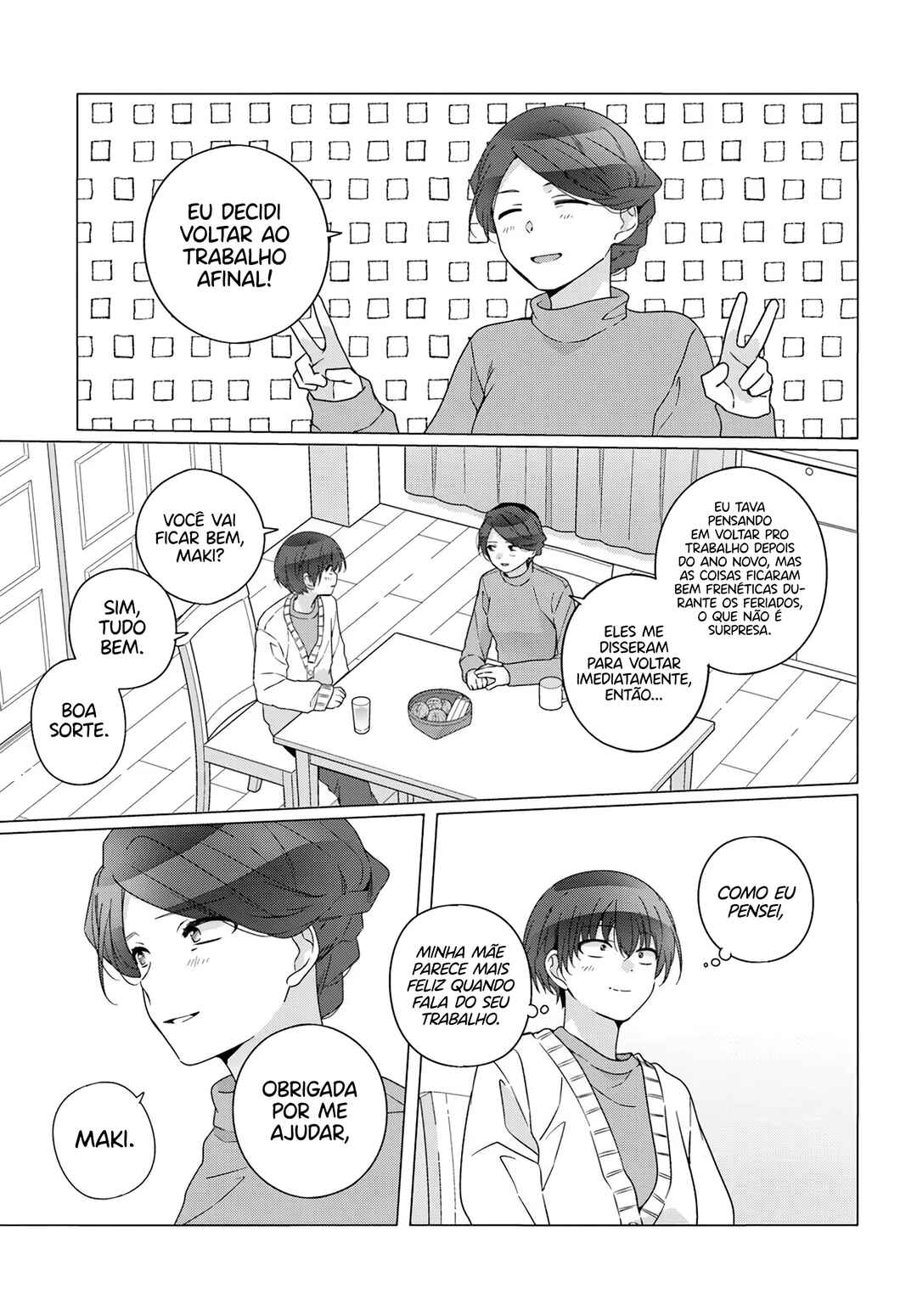 Class de 2-banme ni Kawaii Onnanoko to Tomodachi ni Natta Chapter 33.1 - Page 4