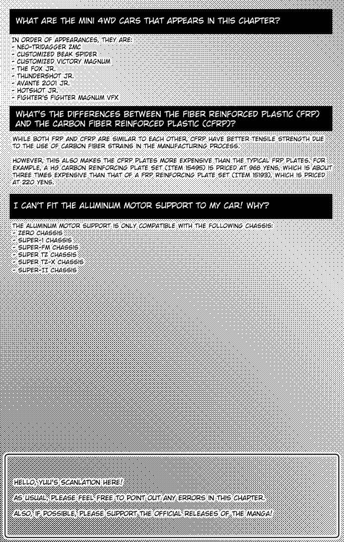 Mini-4WD Fighter V Chapter 20 - Page 17