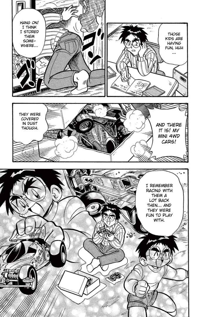 Mini-4WD Fighter V Chapter 20 - Page 7