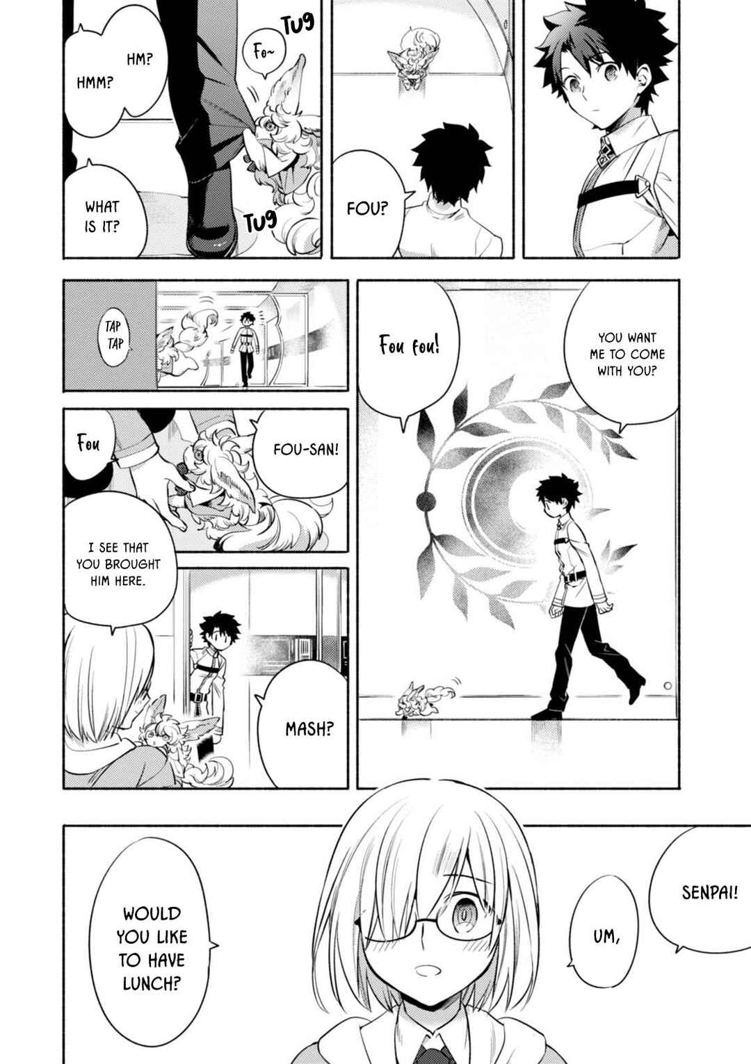 Emiya-san Chi no Kyou no Gohan Chapter 17.3 - Page 6