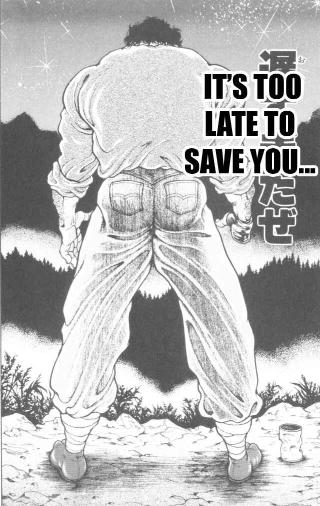 New Grappler Baki Chapter 167 - Page 18