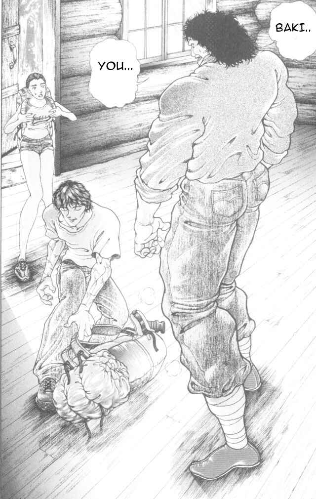 New Grappler Baki Chapter 167 - Page 2