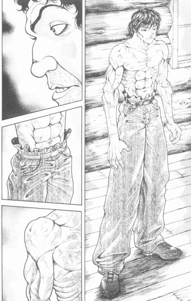 New Grappler Baki Chapter 167 - Page 4