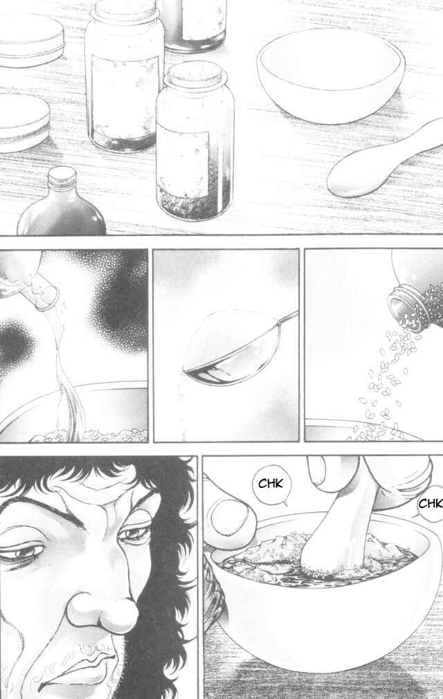 New Grappler Baki Chapter 167 - Page 8