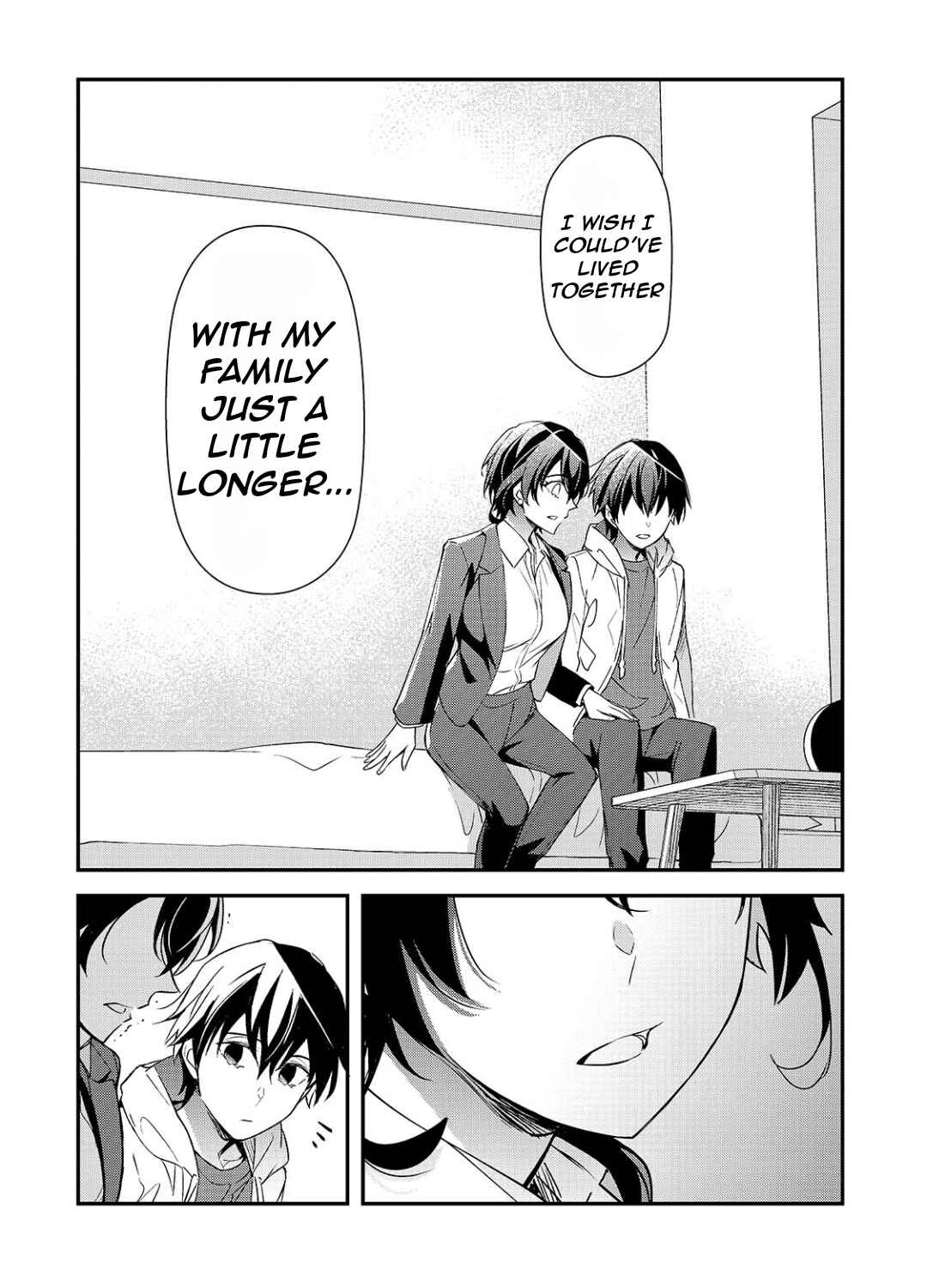 Ore ni Trauma wo Ataeta Joshi-tachi ga Chirachira Mitekuru kedo, Zannen desuga Teokure desu Chapter 27.1 - Page 11