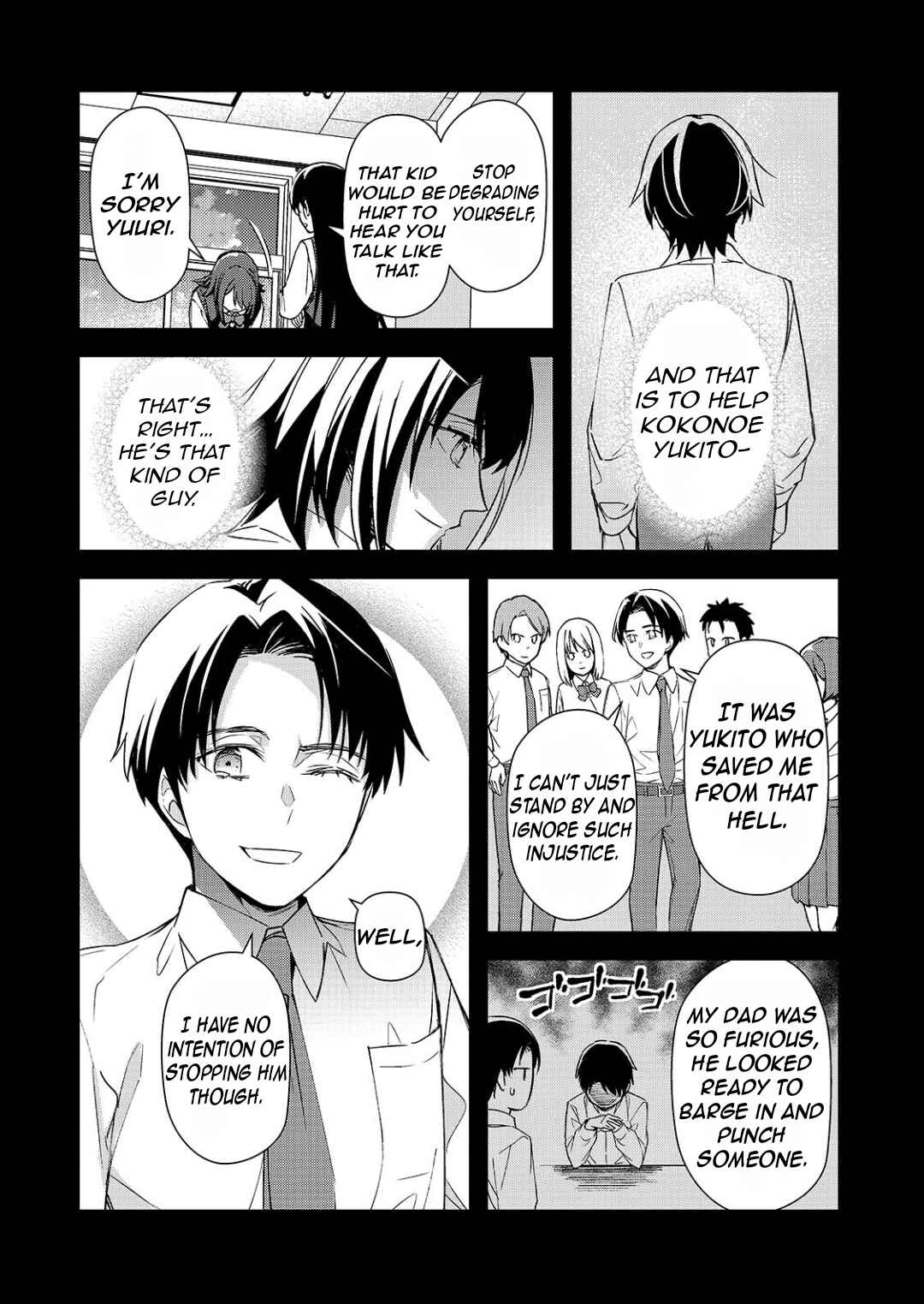 Ore ni Trauma wo Ataeta Joshi-tachi ga Chirachira Mitekuru kedo, Zannen desuga Teokure desu Chapter 27.1 - Page 19