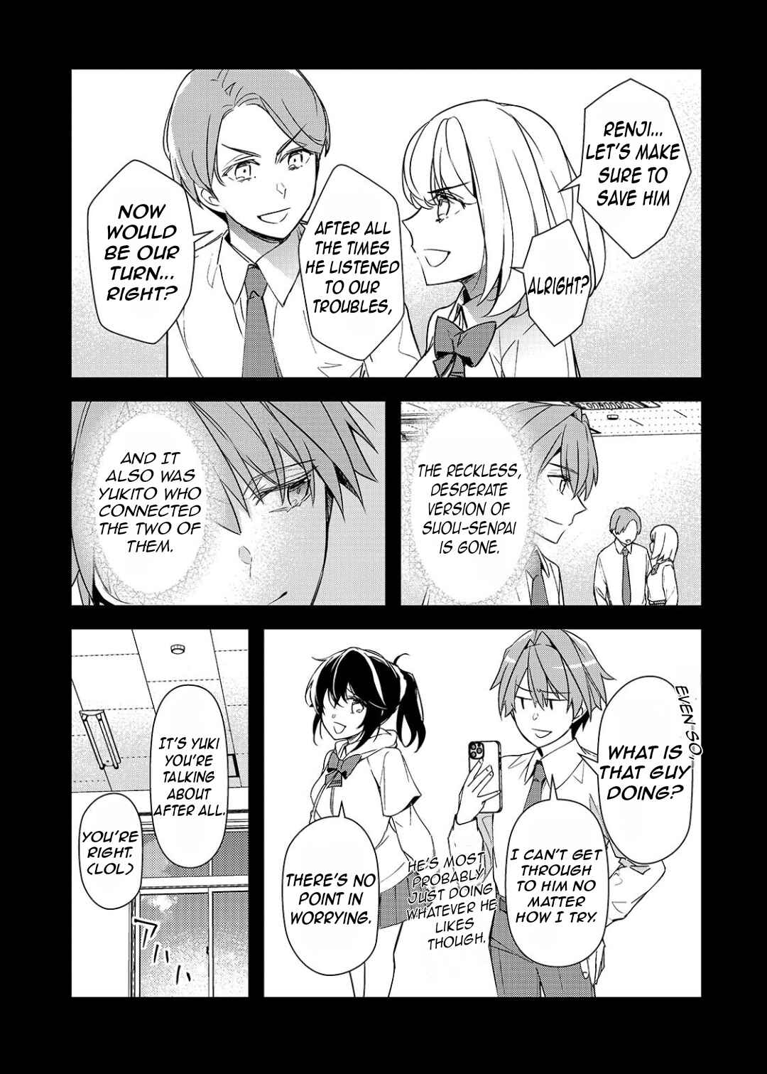 Ore ni Trauma wo Ataeta Joshi-tachi ga Chirachira Mitekuru kedo, Zannen desuga Teokure desu Chapter 27.1 - Page 20