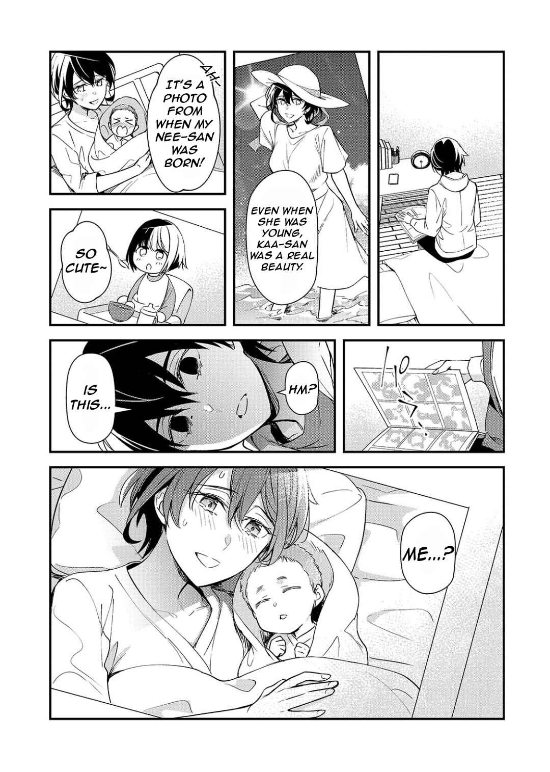 Ore ni Trauma wo Ataeta Joshi-tachi ga Chirachira Mitekuru kedo, Zannen desuga Teokure desu Chapter 27.1 - Page 4