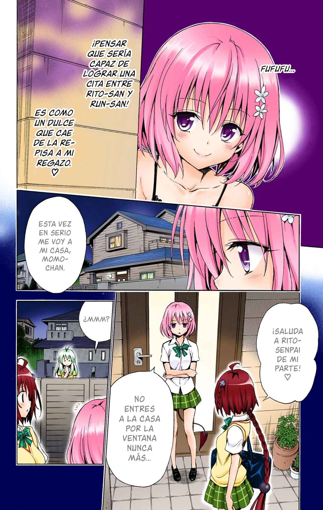 To Love Ru Darkness (Official Colored) Chapter 9 - Page 14