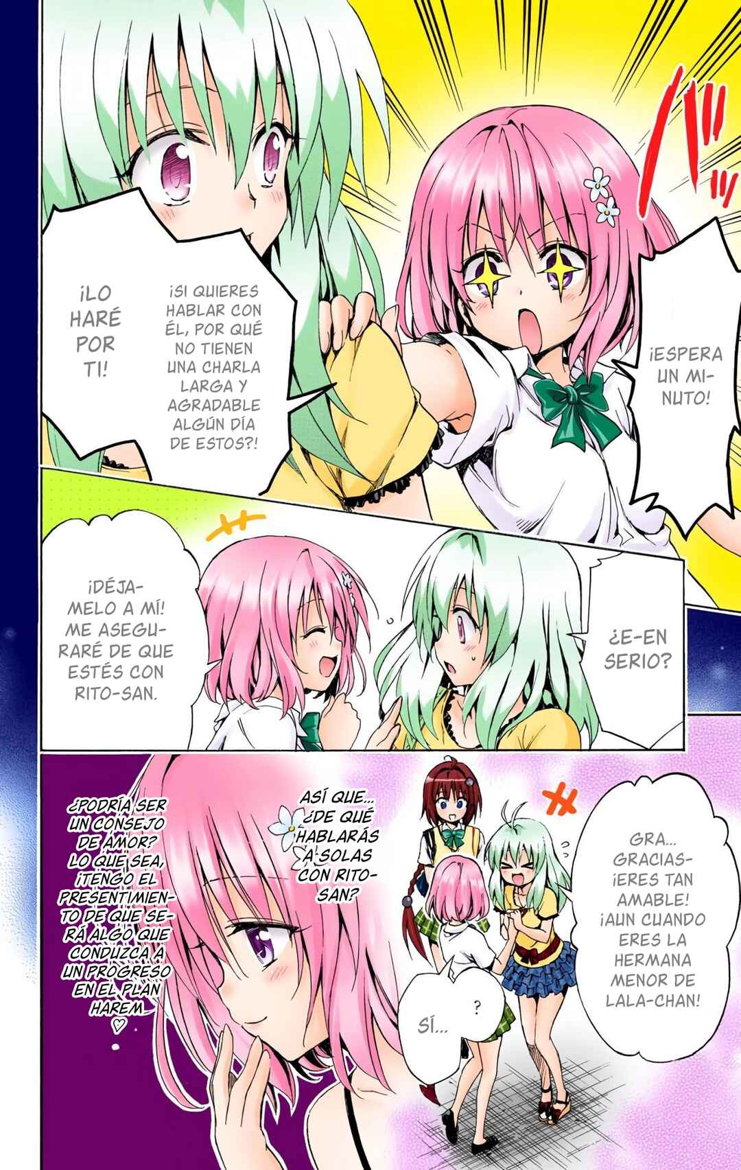To Love Ru Darkness (Official Colored) Chapter 9 - Page 16