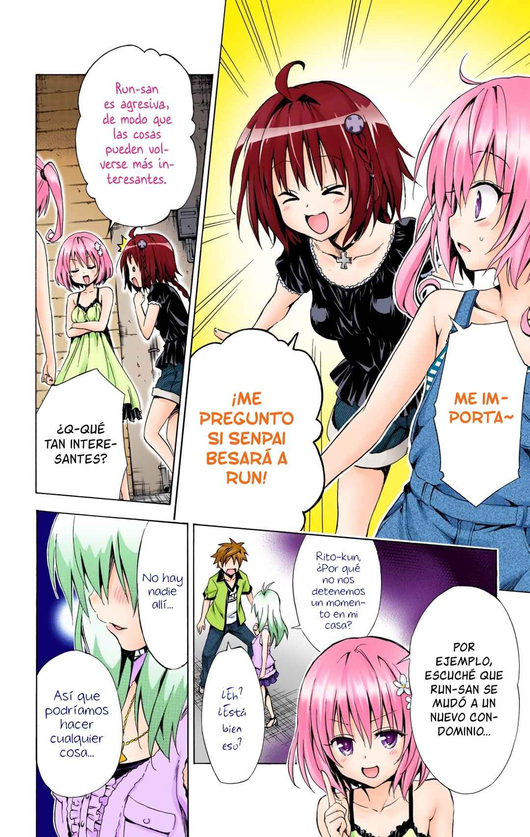 To Love Ru Darkness (Official Colored) Chapter 9 - Page 18