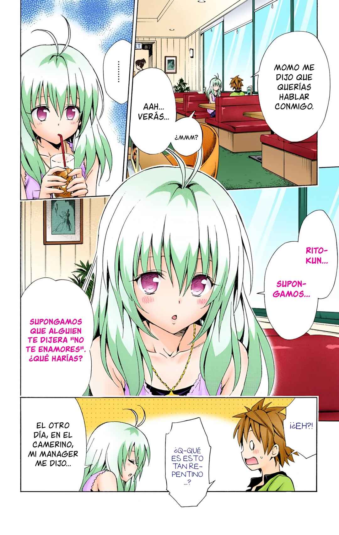 To Love Ru Darkness (Official Colored) Chapter 9 - Page 20