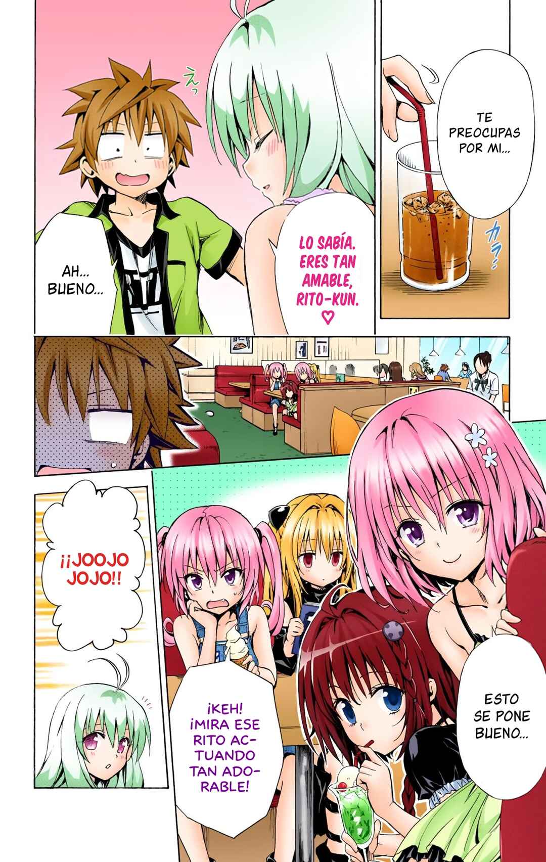 To Love Ru Darkness (Official Colored) Chapter 9 - Page 22
