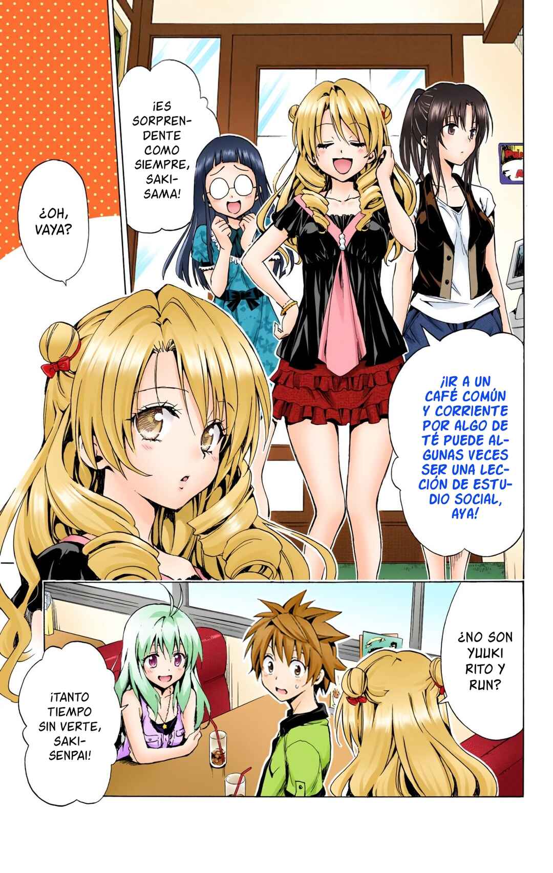 To Love Ru Darkness (Official Colored) Chapter 9 - Page 23