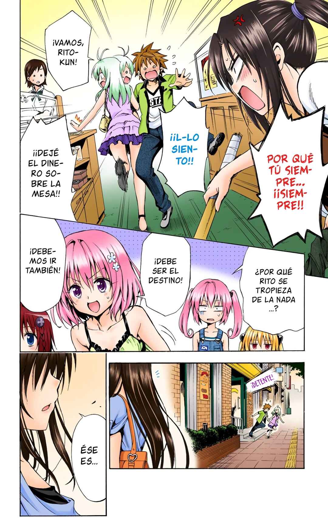 To Love Ru Darkness (Official Colored) Chapter 9 - Page 26