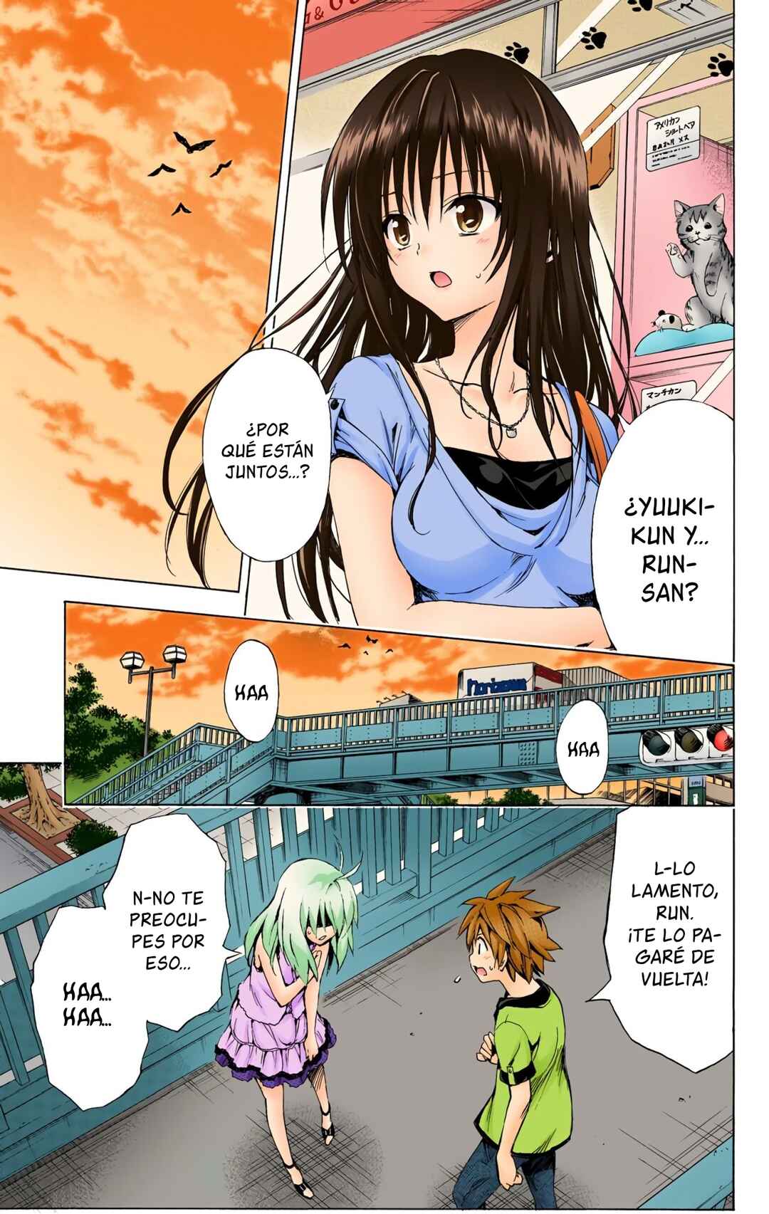 To Love Ru Darkness (Official Colored) Chapter 9 - Page 27
