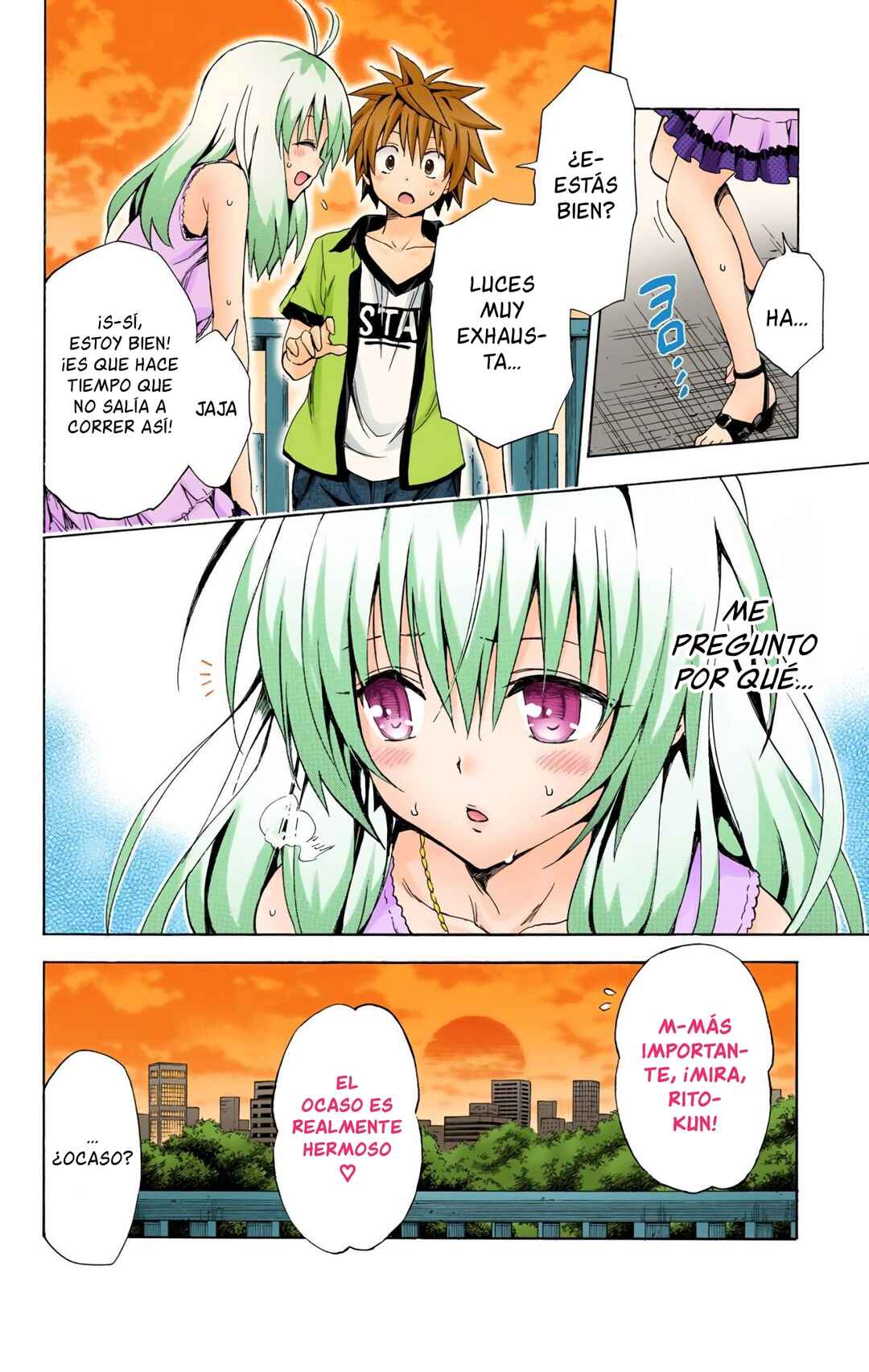 To Love Ru Darkness (Official Colored) Chapter 9 - Page 28