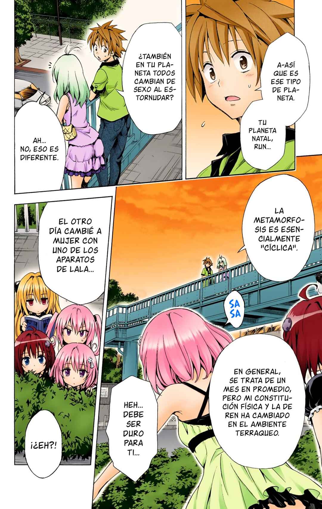 To Love Ru Darkness (Official Colored) Chapter 9 - Page 30