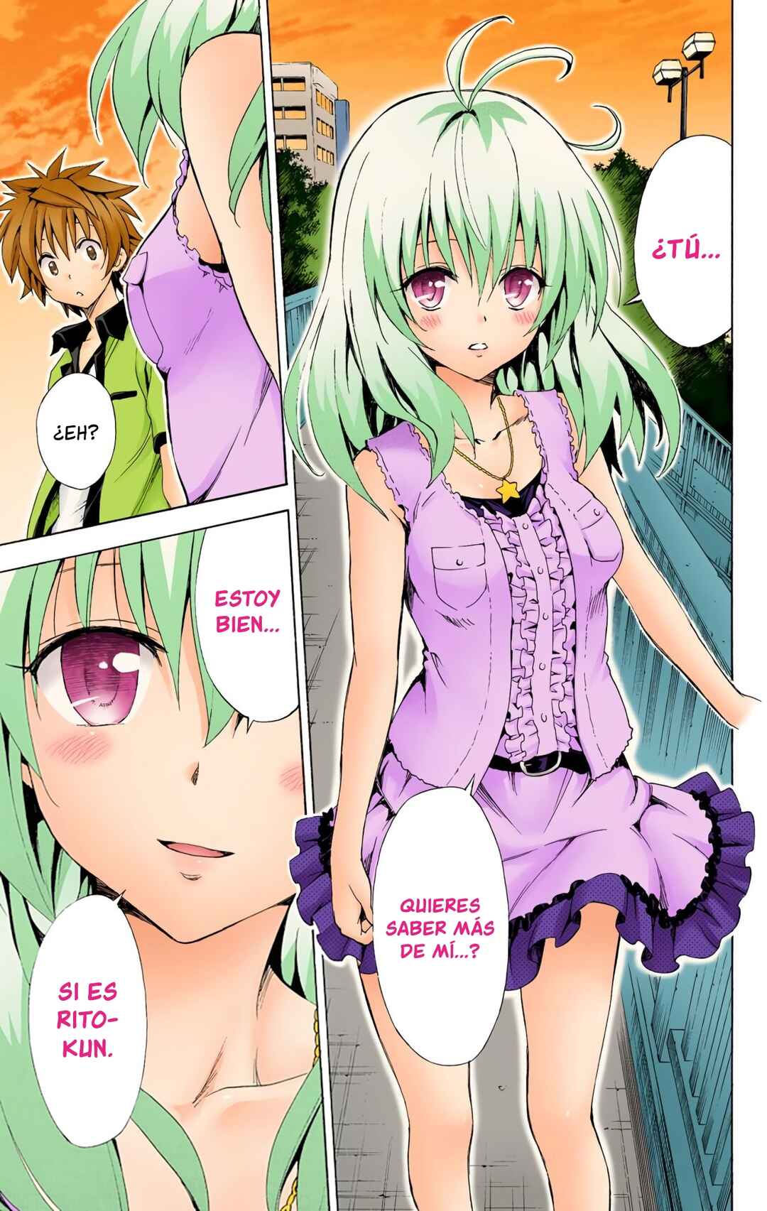 To Love Ru Darkness (Official Colored) Chapter 9 - Page 33