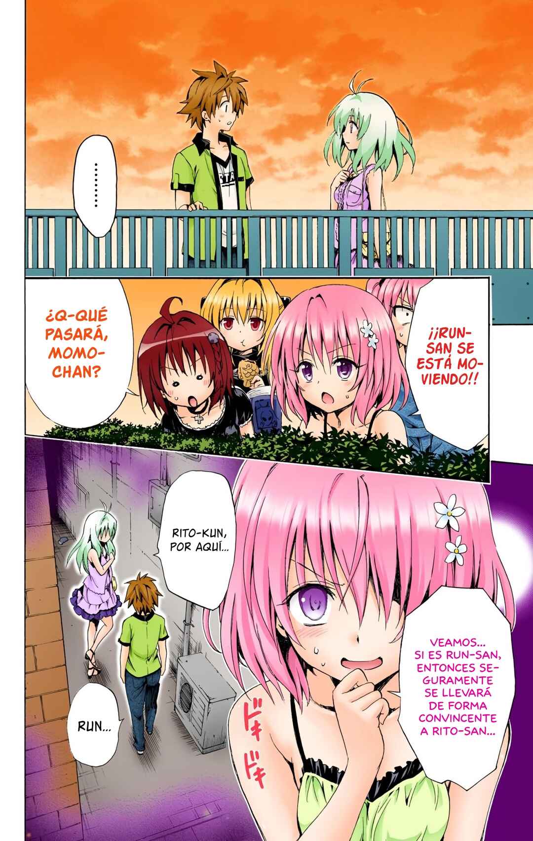 To Love Ru Darkness (Official Colored) Chapter 9 - Page 34