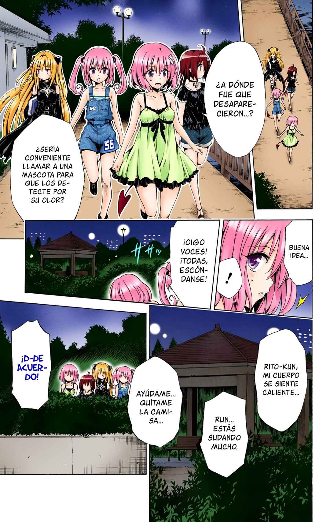 To Love Ru Darkness (Official Colored) Chapter 9 - Page 45