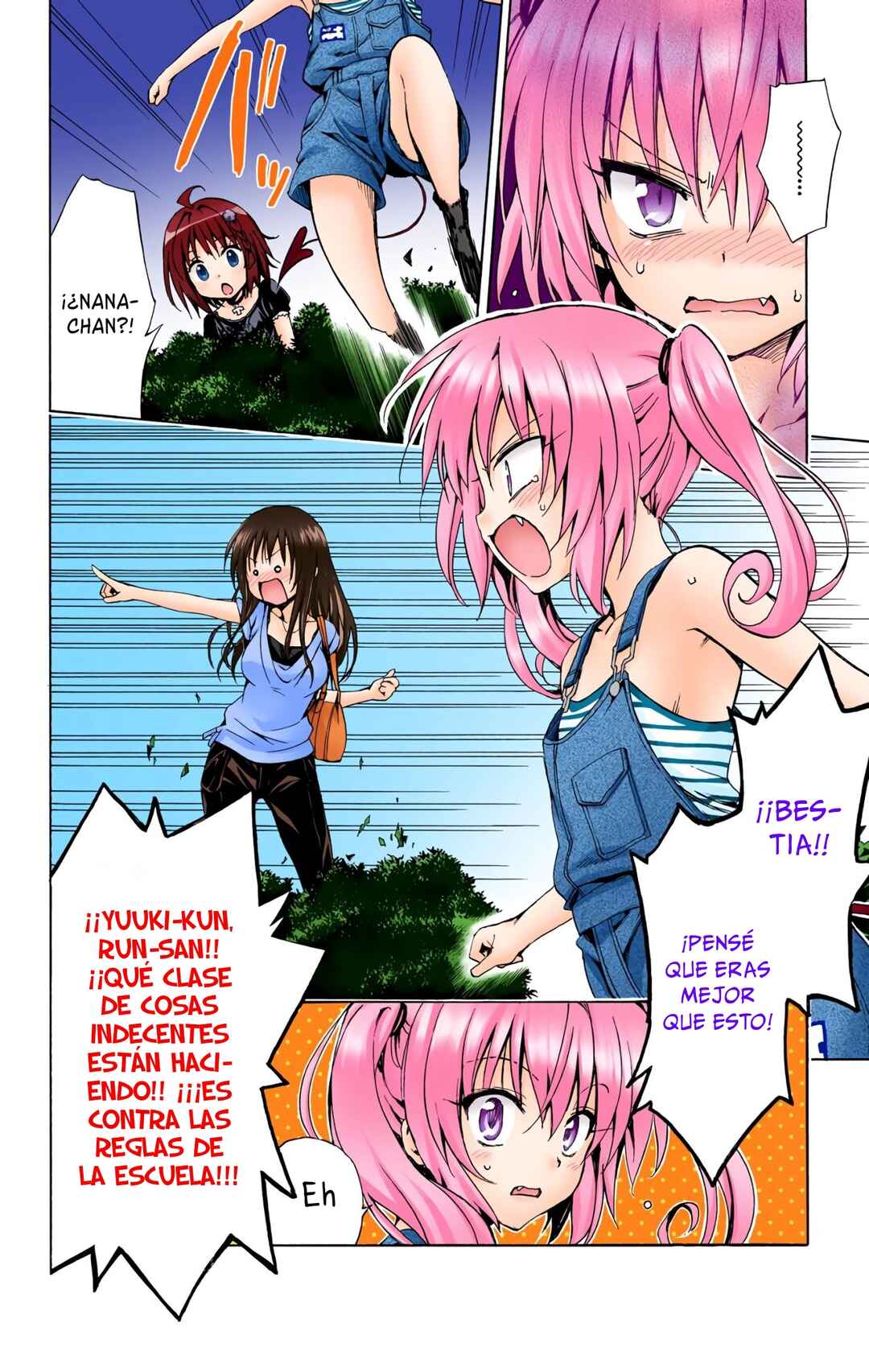 To Love Ru Darkness (Official Colored) Chapter 9 - Page 48