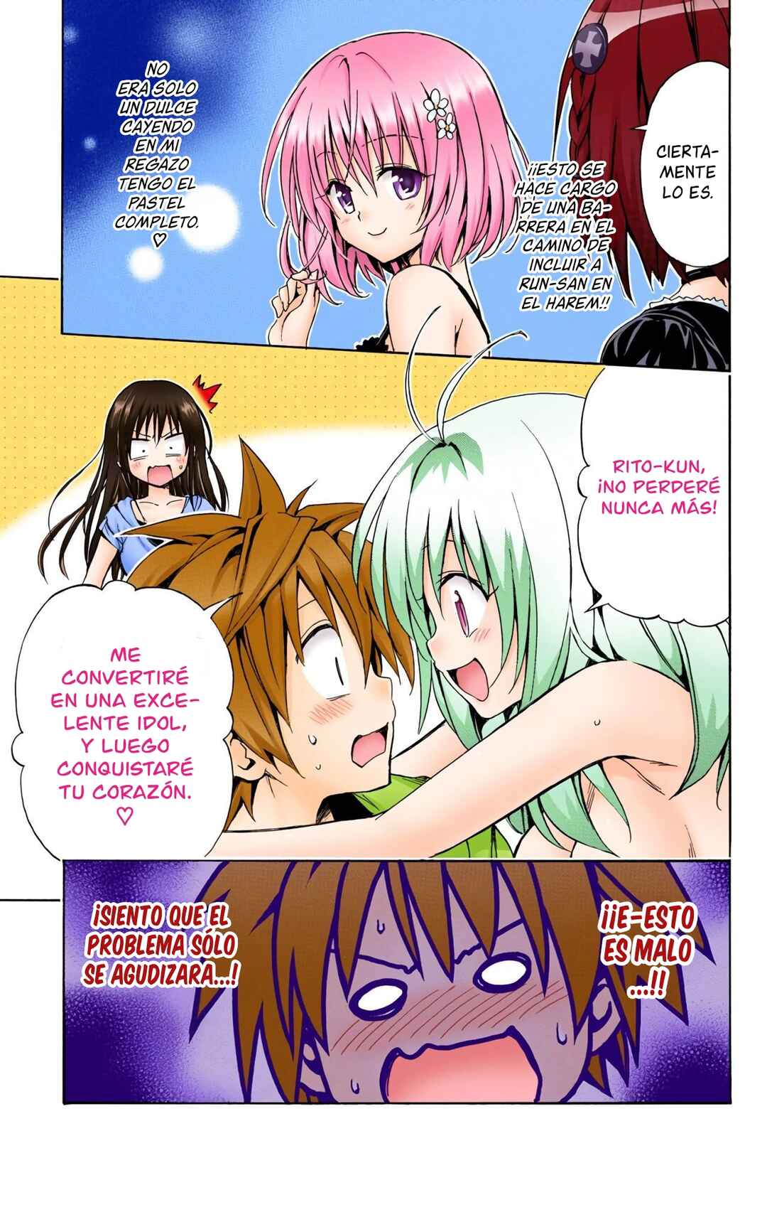 To Love Ru Darkness (Official Colored) Chapter 9 - Page 57