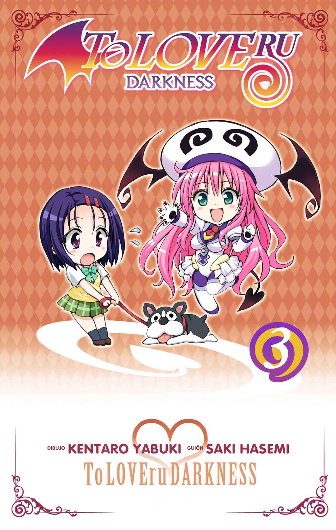 To Love Ru Darkness (Official Colored) Chapter 9 - Page 7