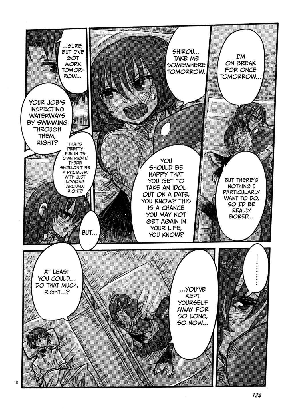 Ningyo no Hanakago Chapter 3 - Page 10