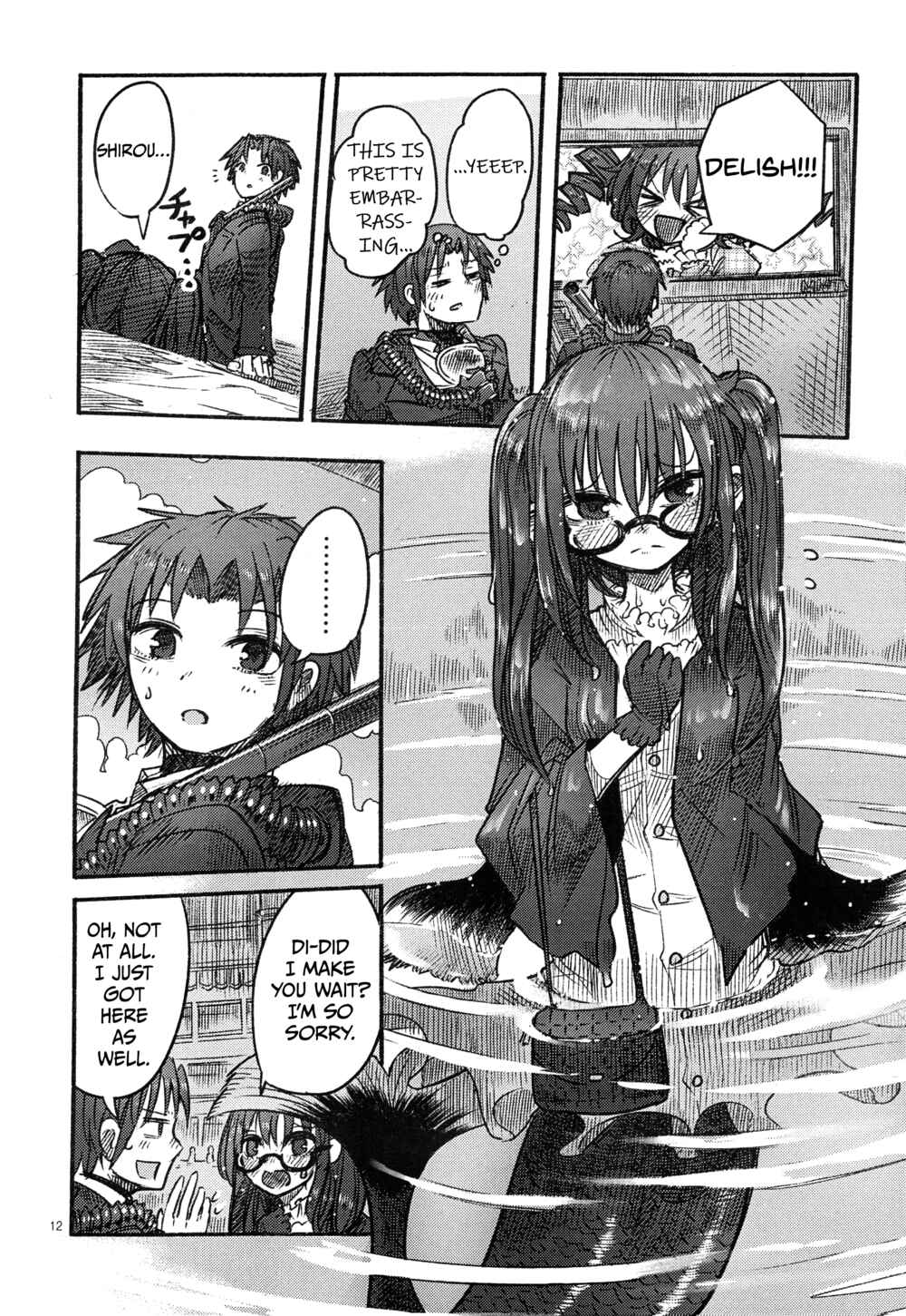 Ningyo no Hanakago Chapter 3 - Page 12