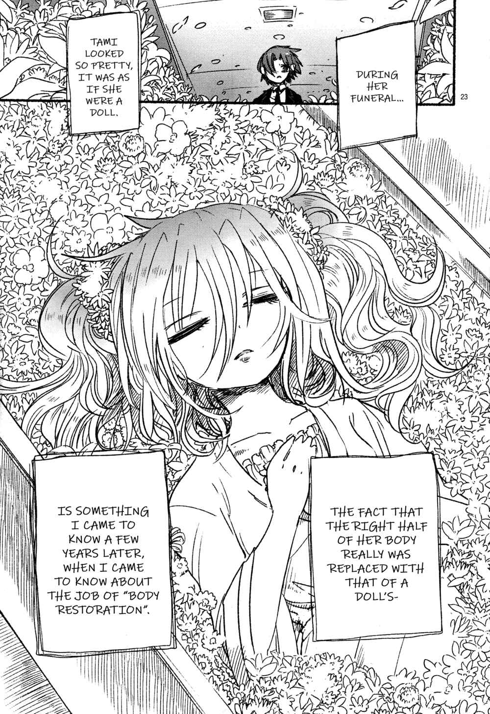 Ningyo no Hanakago Chapter 3 - Page 22