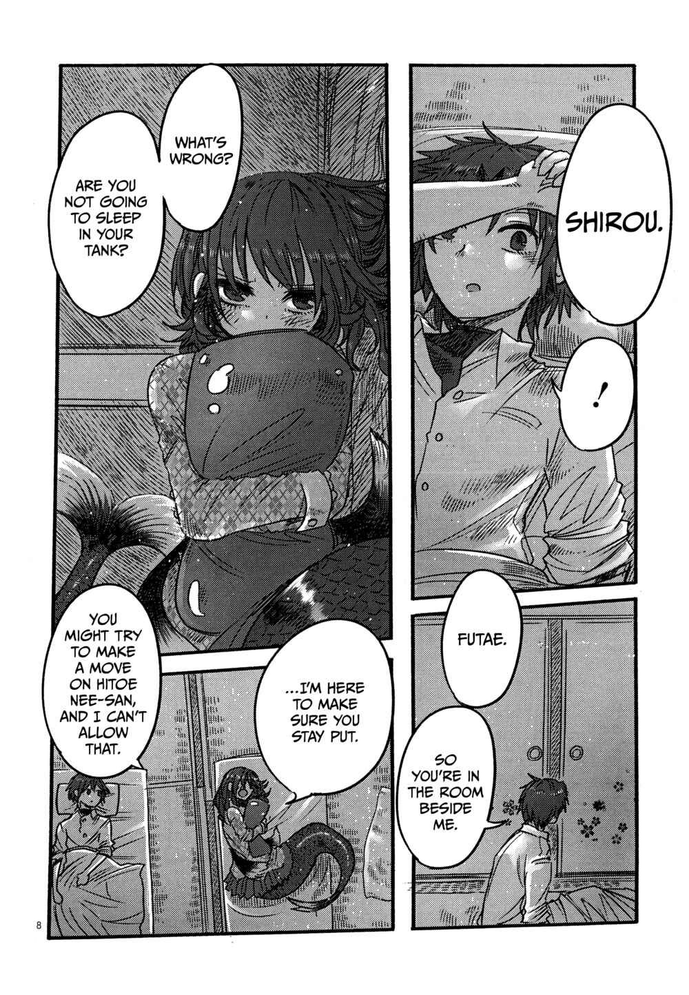 Ningyo no Hanakago Chapter 3 - Page 8