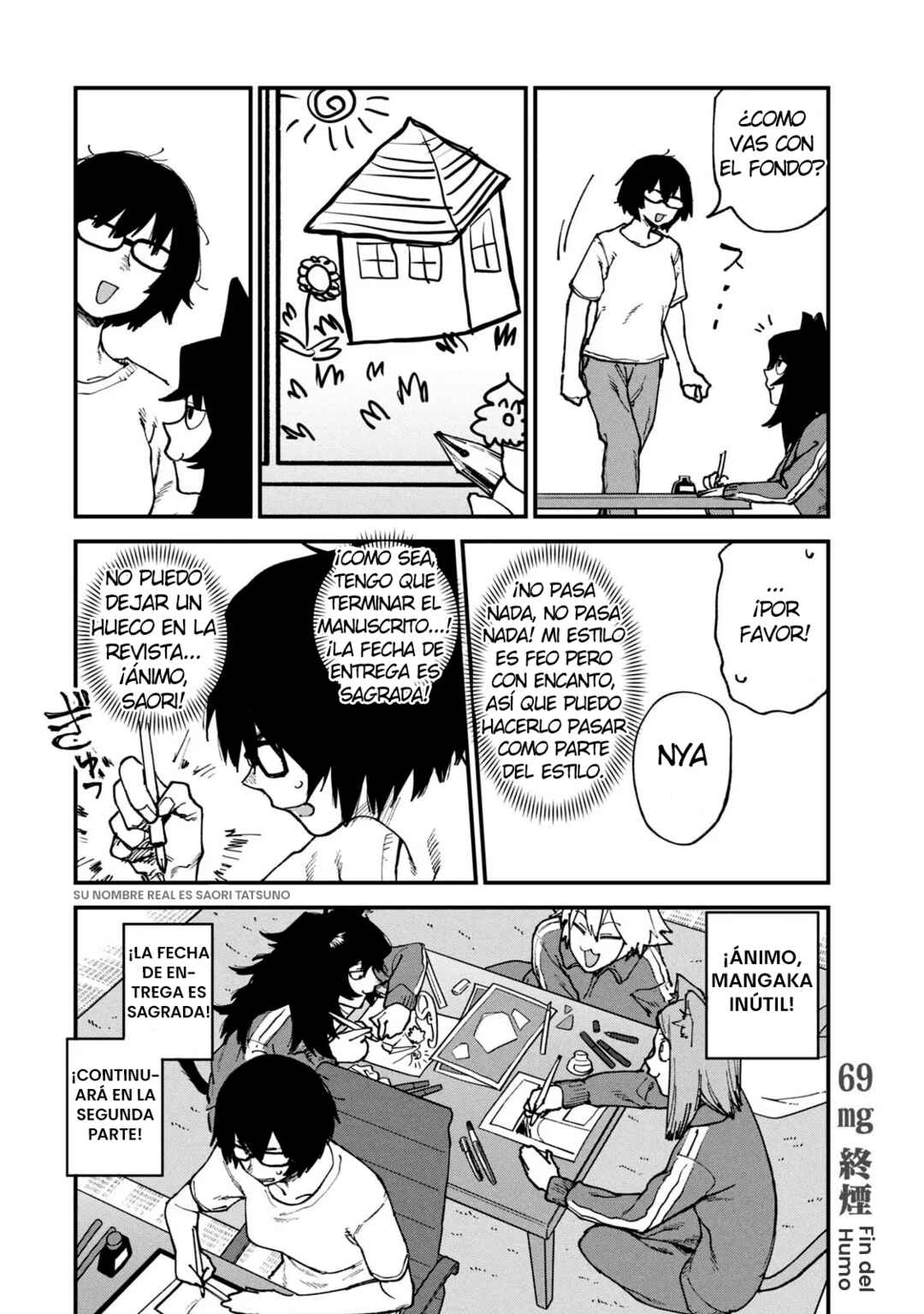 Yani Neko Chapter 69 - Page 4