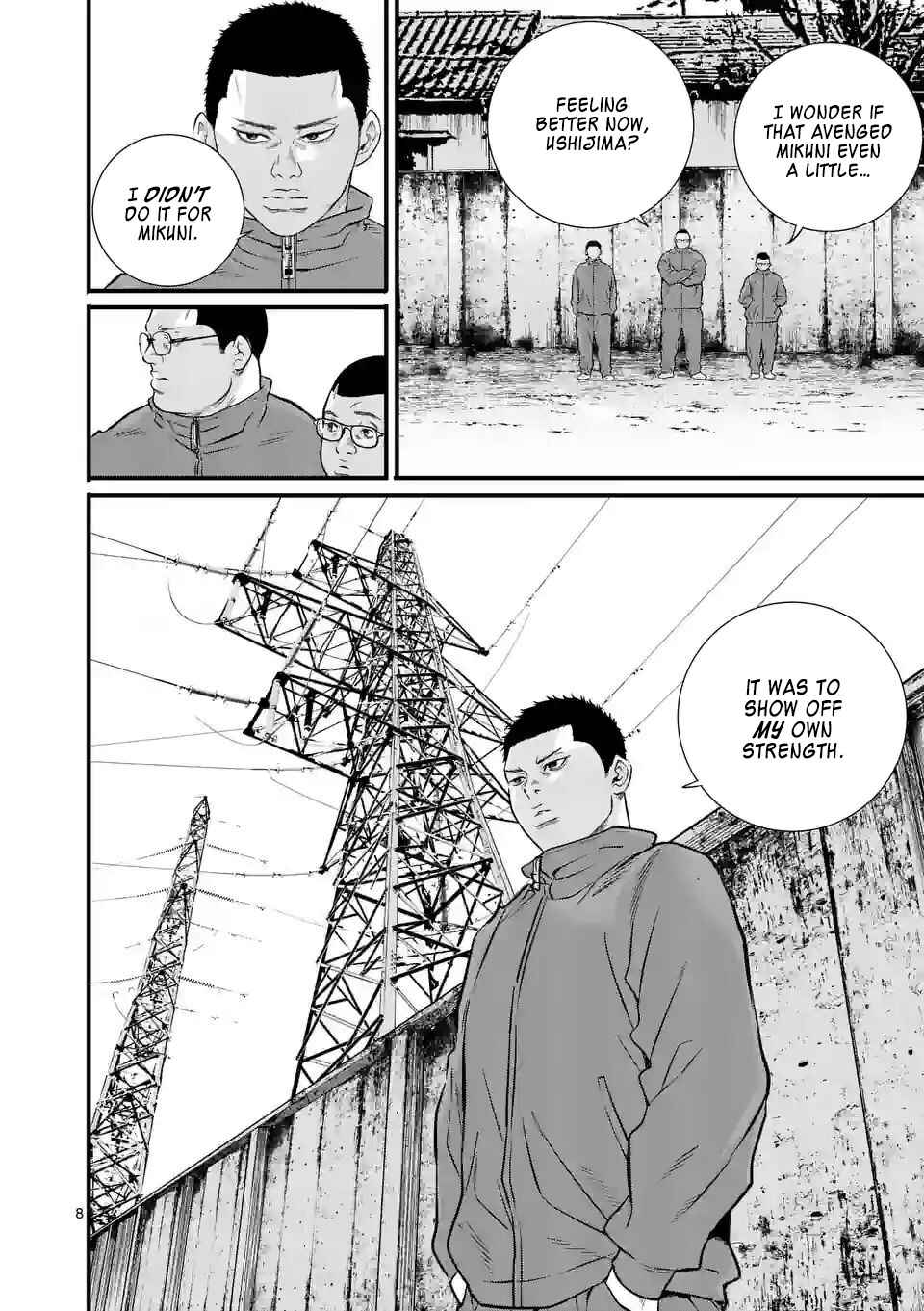 Juvenile Detention Center Ushijima-kun Chapter 11 - Page 8