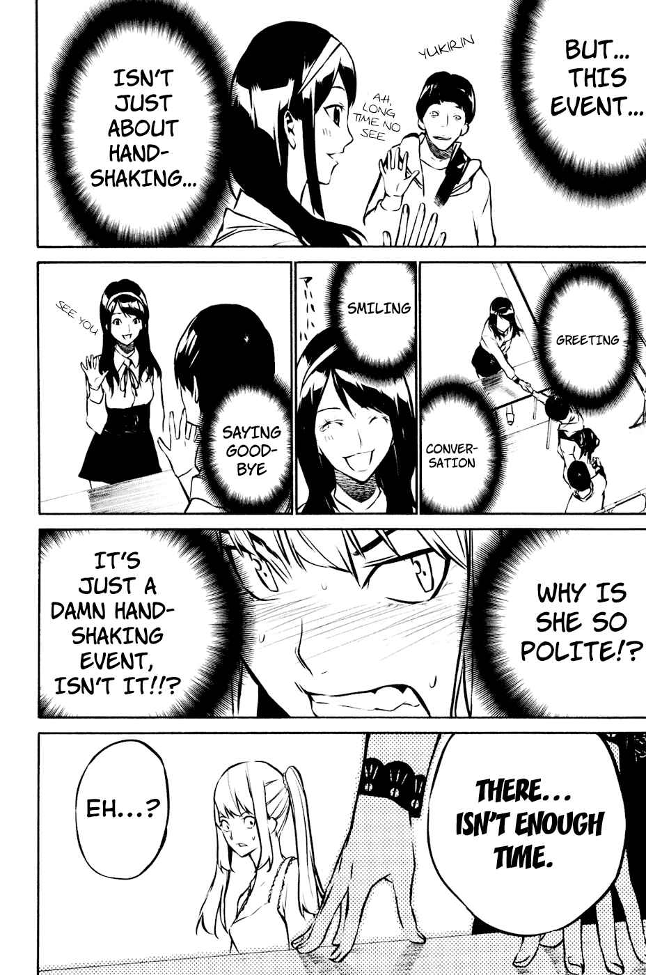 AKB49: Ren'ai Kinshi Jourei Chapter 21 - Page 12