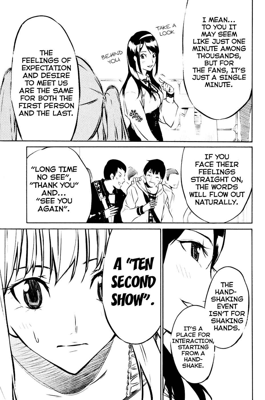 AKB49: Ren'ai Kinshi Jourei Chapter 21 - Page 13