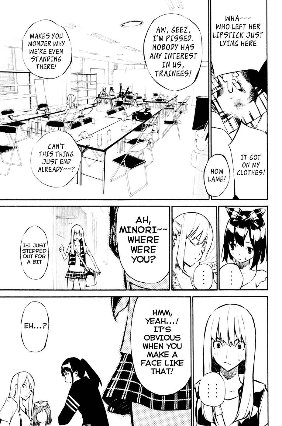AKB49: Ren'ai Kinshi Jourei Chapter 21 - Page 15