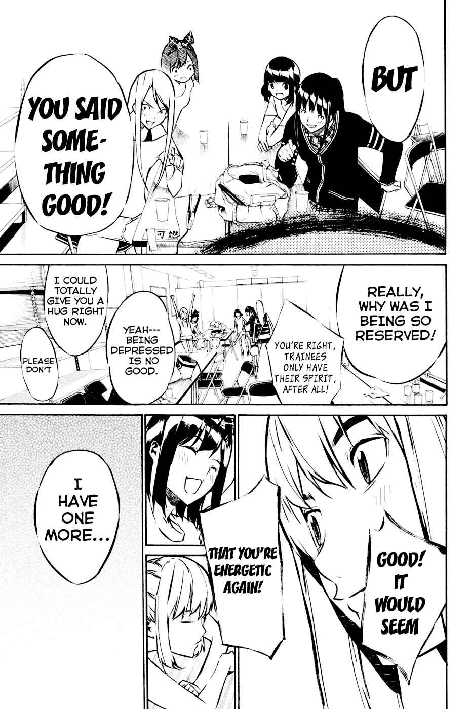 AKB49: Ren'ai Kinshi Jourei Chapter 21 - Page 17