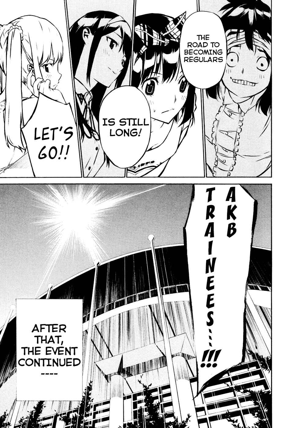 AKB49: Ren'ai Kinshi Jourei Chapter 21 - Page 19