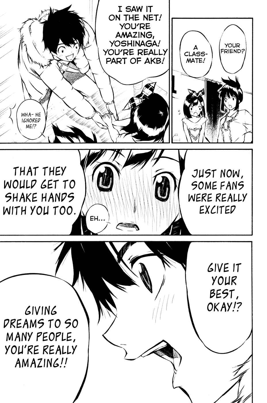 AKB49: Ren'ai Kinshi Jourei Chapter 21 - Page 5