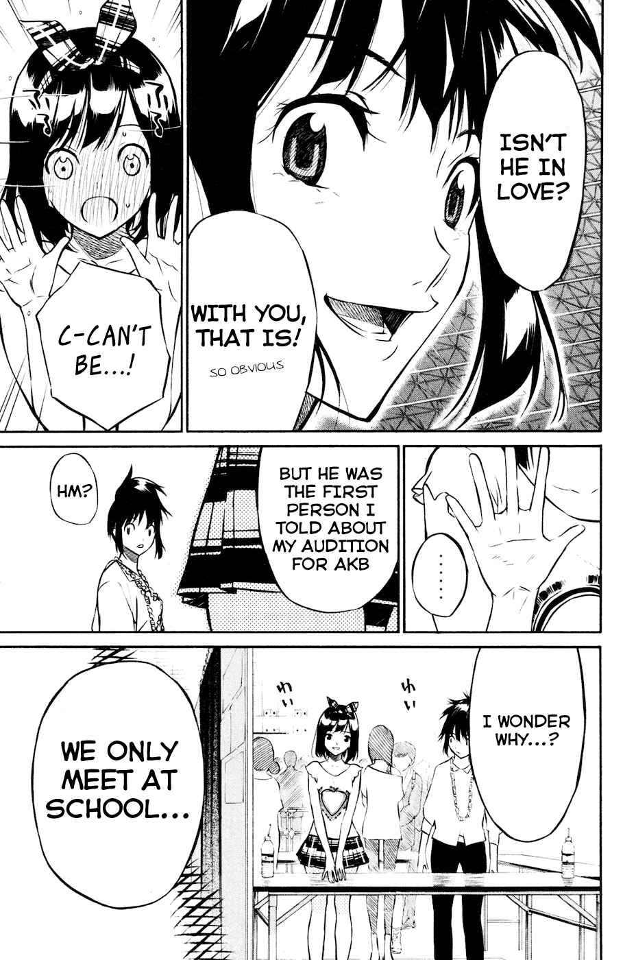 AKB49: Ren'ai Kinshi Jourei Chapter 21 - Page 7