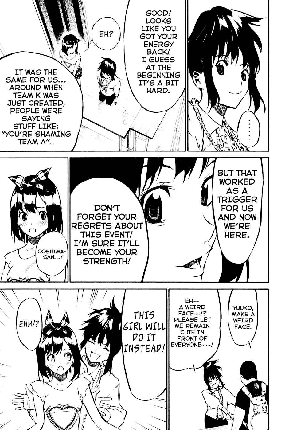 AKB49: Ren'ai Kinshi Jourei Chapter 21 - Page 9