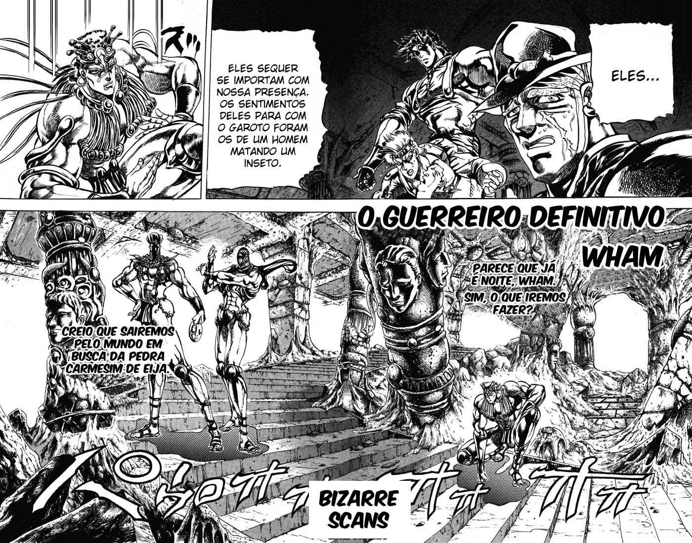 JoJo no Kimyou na Bouken: Part 2 - Sentou Chouryuu Chapter 22 - Page 1