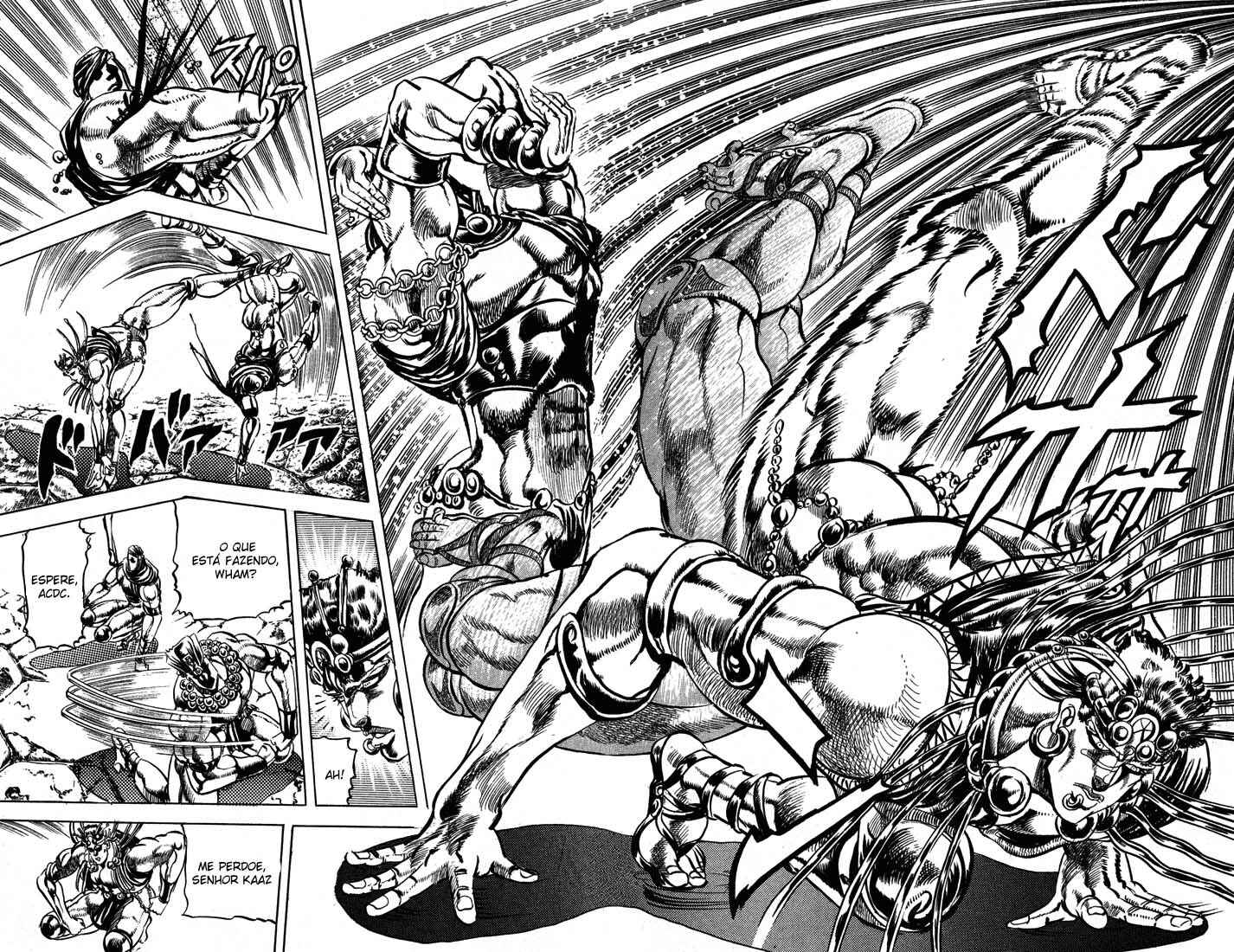 JoJo no Kimyou na Bouken: Part 2 - Sentou Chouryuu Chapter 22 - Page 4