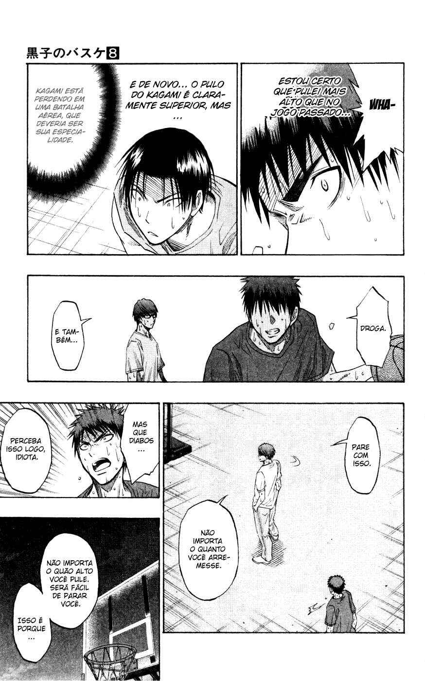 Kuroko's Basketball Chapter 62 - Page 11