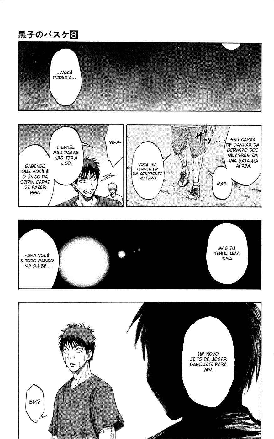 Kuroko's Basketball Chapter 62 - Page 19