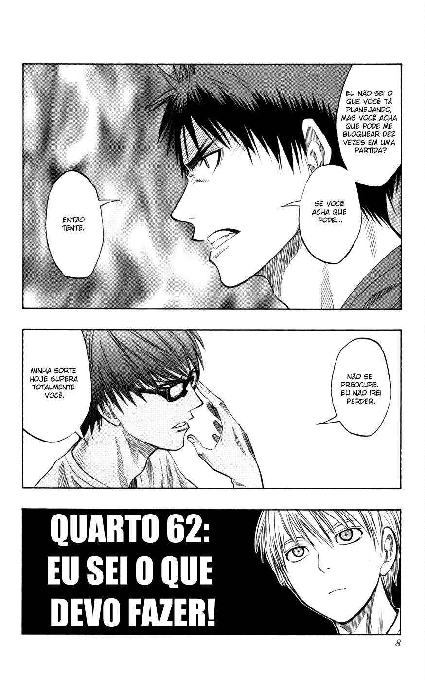 Kuroko's Basketball Chapter 62 - Page 6