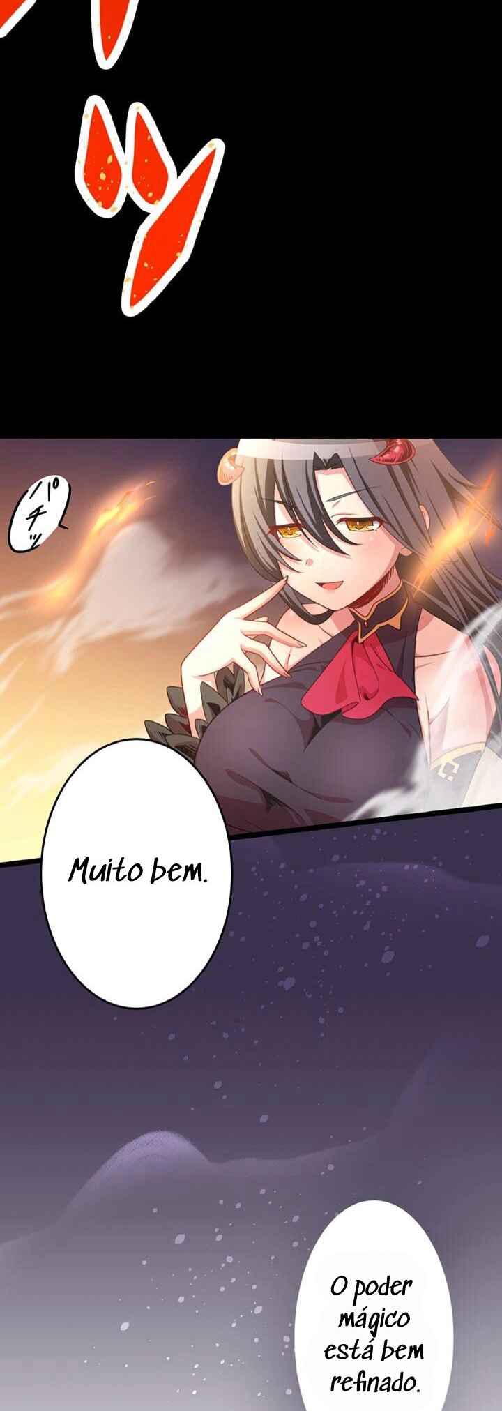 Maou to Ryuuou ni Sodaterareta Shounen wa Gakuen Seikatsu wo Musou suru You desu Chapter 6 - Page 46