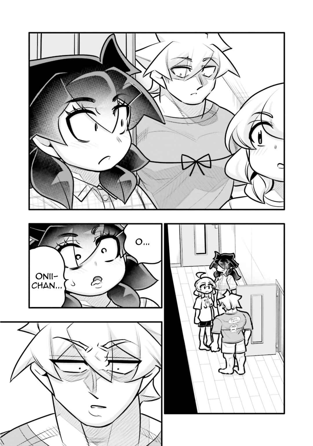 10-nenkan Tomodachi dato Omotteta Otokonoko ni Kokuhaku Sareru Ohanashi Chapter 22.1 - Page 3